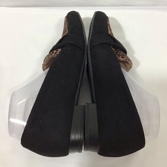 Beacon Fashion And Fit Black Micro Suede Loafers Size 11M - Picture 4 of 11